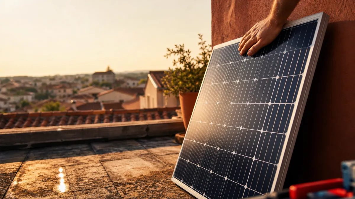 Panneaux photovoltaïques : définition et fonctionnement
