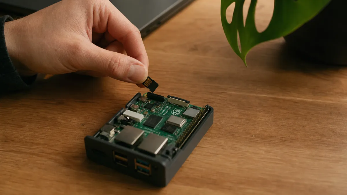 Installation home assistant sur raspberry pi : guide 2026