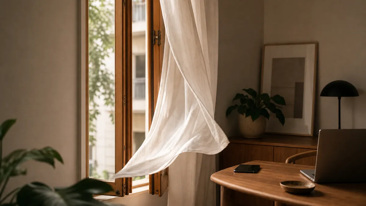 Ventilation naturelle sans vmc : comment bien aérer son air