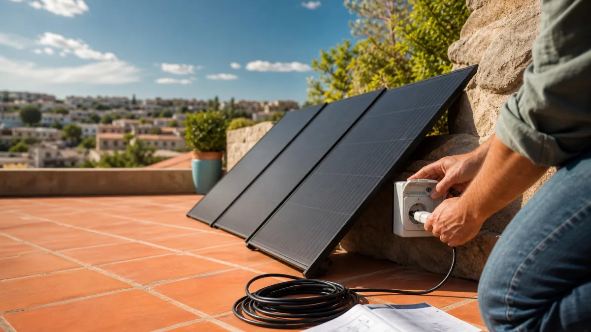 Panneau solaire plug and play 3000w : guide complet 2026