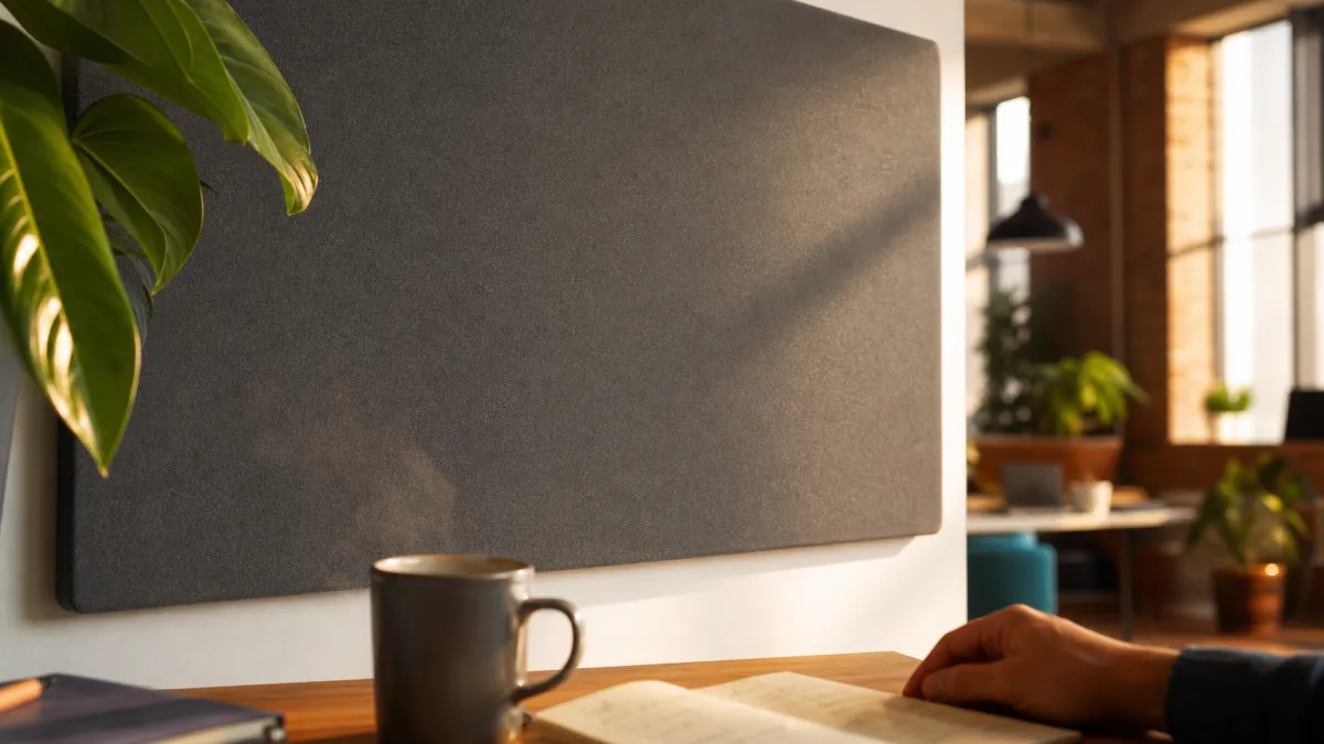 Isolation phonique open space : 5 solutions pour le calme