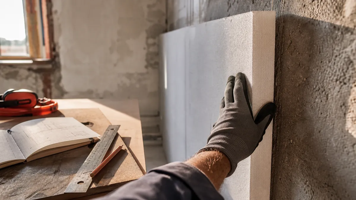 Norme isolation mur intérieur : exigences et RT 2020 en 2026
