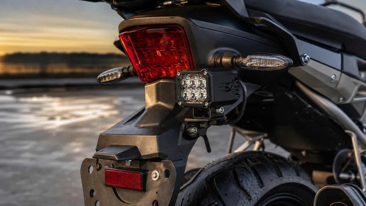 Stroboscope moto légale : réglementation et risques en 2026