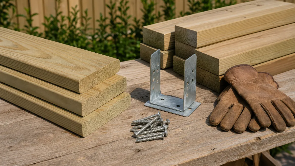 Fabriquer un support de panneau solaire en bois : le guide