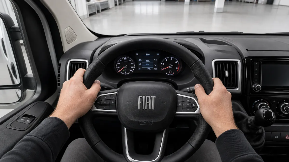 Maîtriser le tableau de bord fiat ducato de votre camping-car