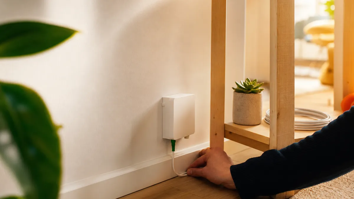 Où placer le boîtier fibre optique pour un débit optimal ?