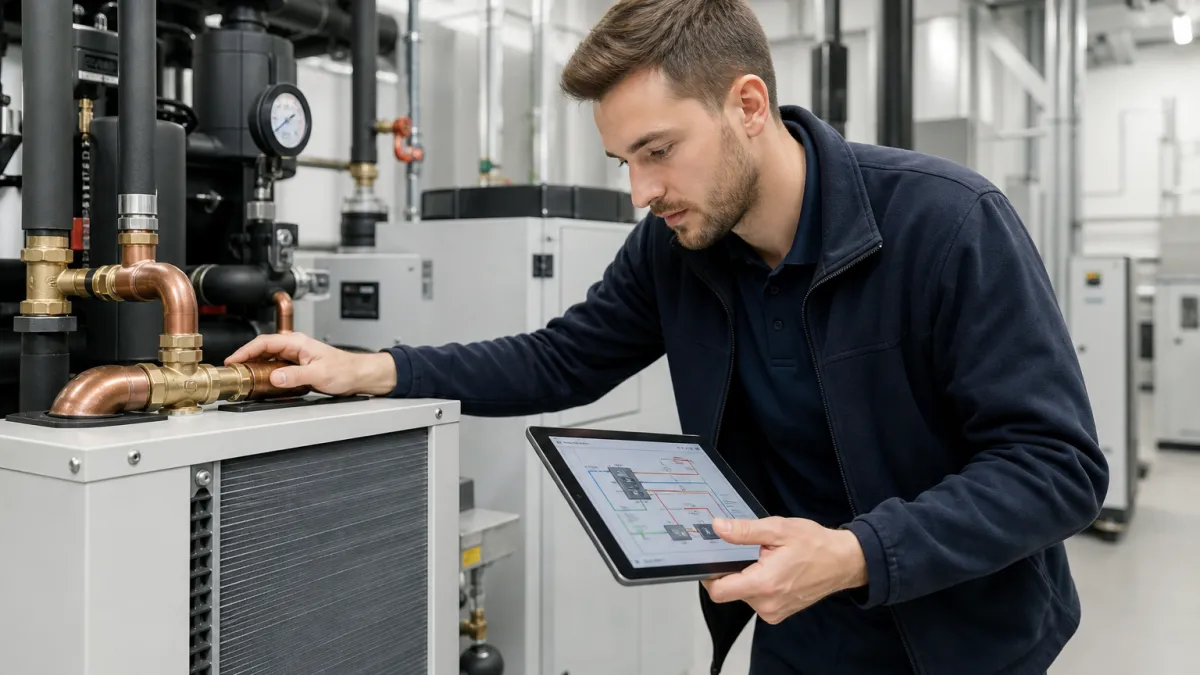 BTS fluide énergie domotique option C : guide complet 2026