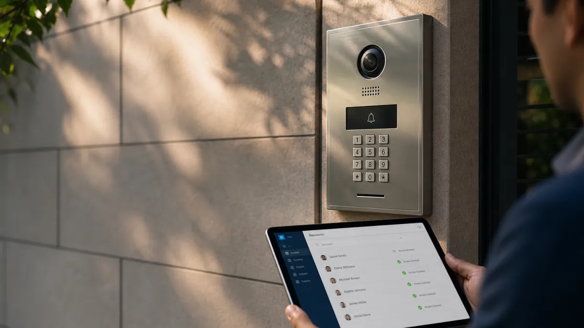 Intratone : tout savoir sur le contrôle d'accès connecté