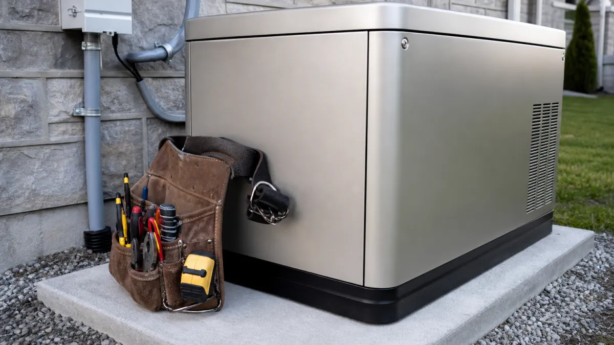 Électricien génératrice : installation et entretien expert