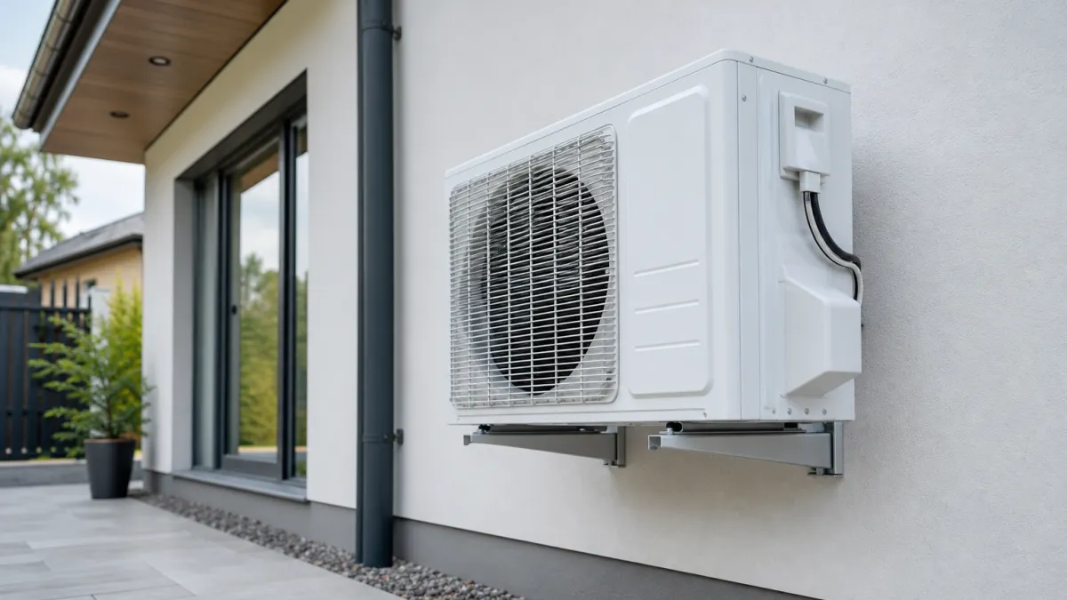 Distance entre mur et unité extérieure climatisation : règles 2026