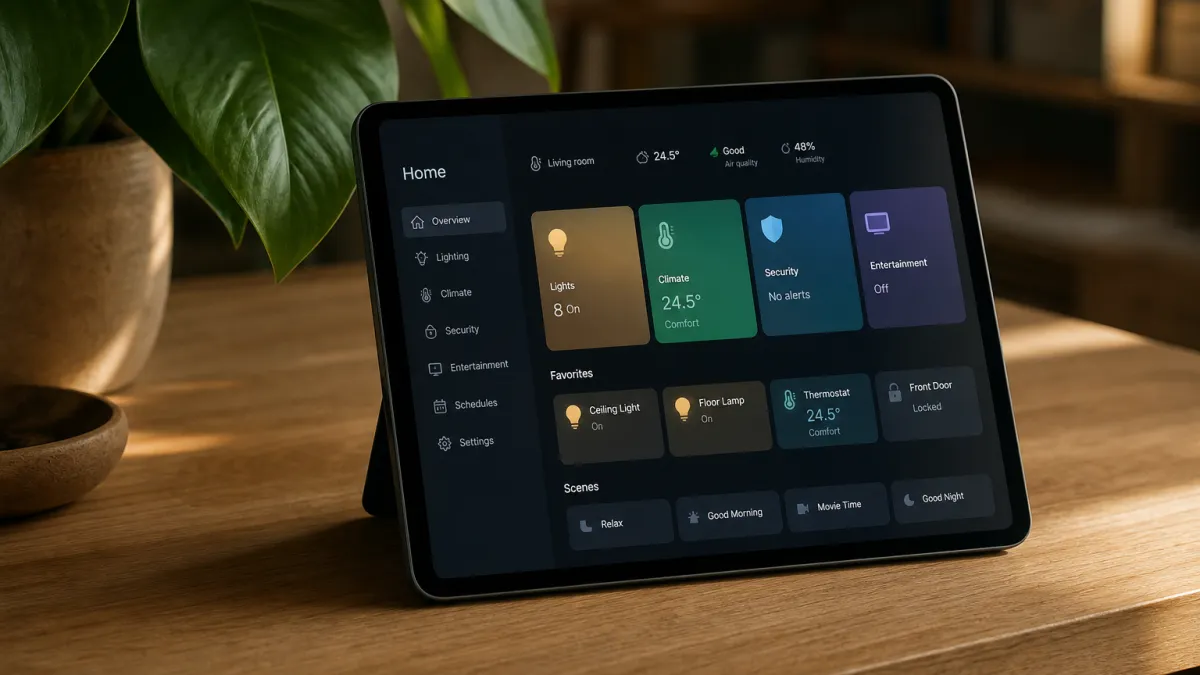Tableau de bord Home Assistant : guide complet et design 2026