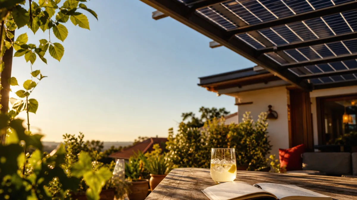 Auvent solaire photovoltaïque : prix, pose et conseils 2026