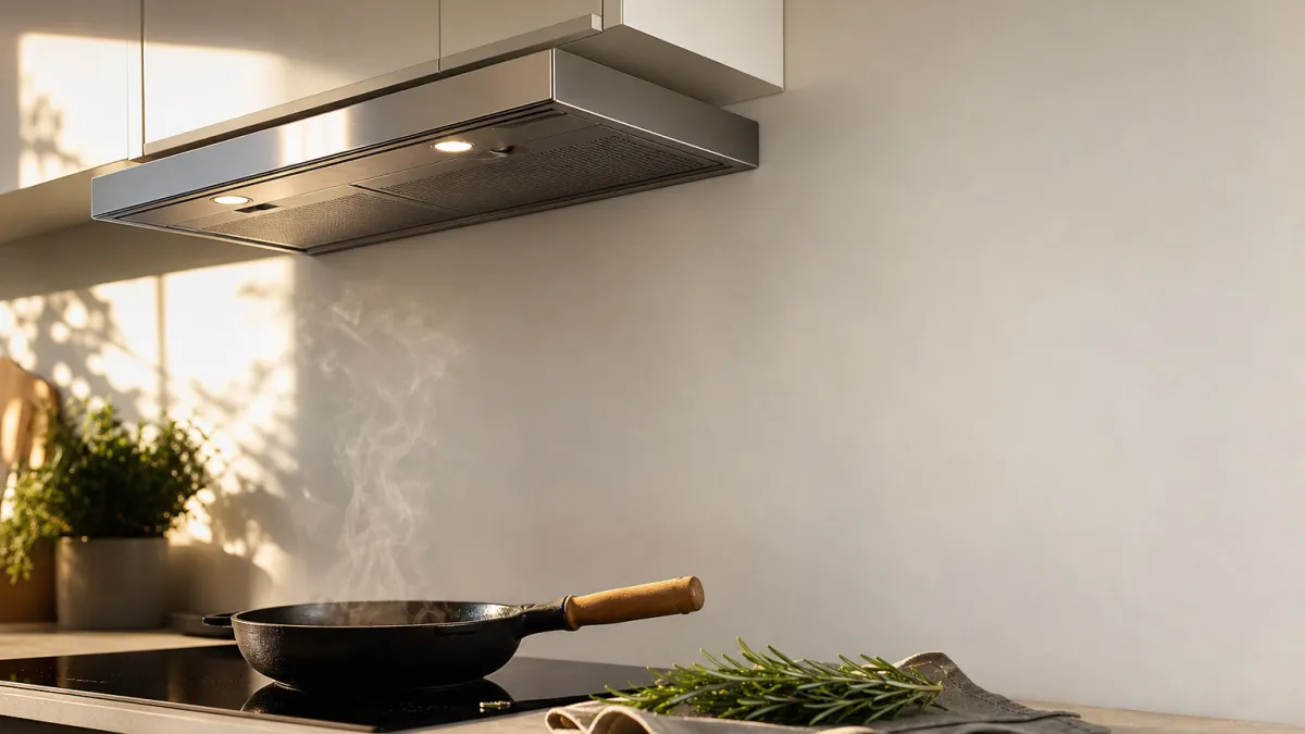 Hotte casquette 60 cm : guide pour bien choisir et installer