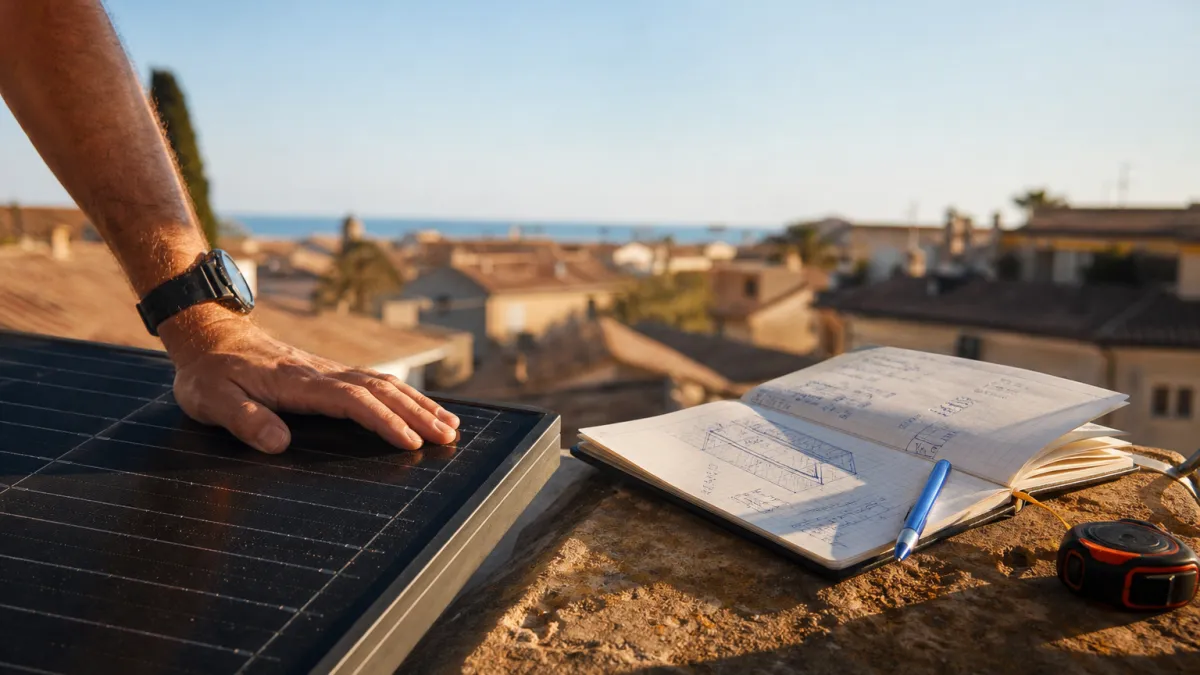 Combien rapporte 100 m2 de panneau solaire en 2026 ?