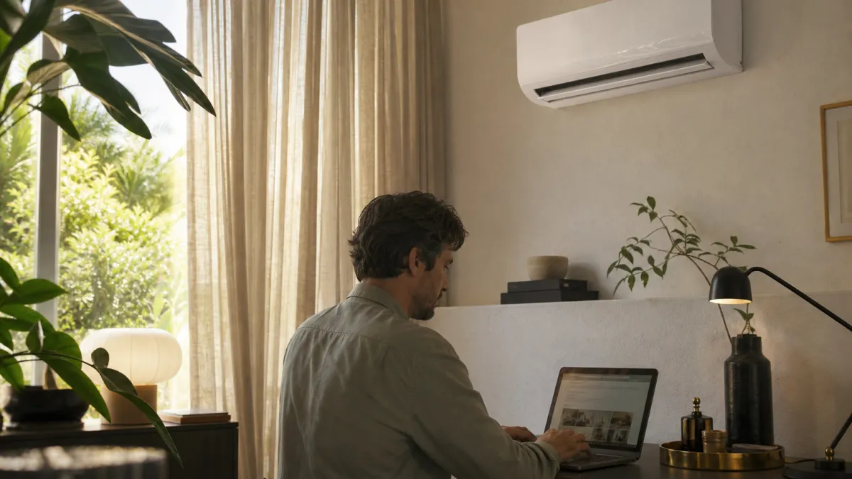Tableau température climatisation : réglages idéaux par pièce
