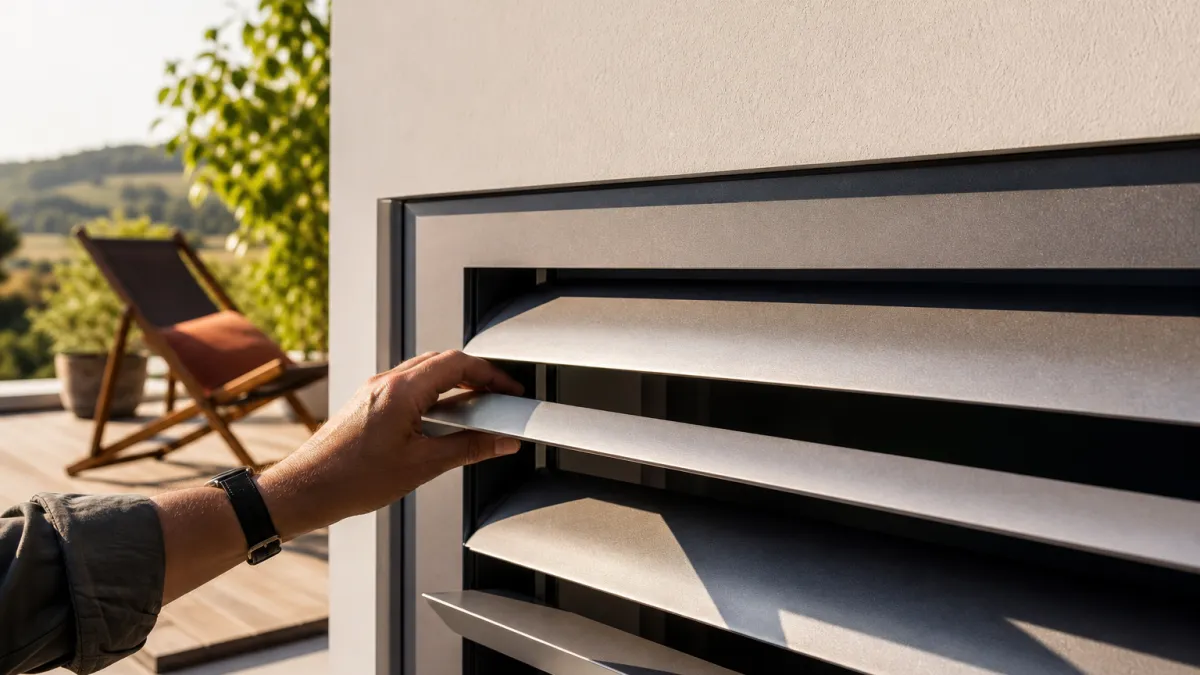 Brise-soleil extérieur : guide complet pour votre confort