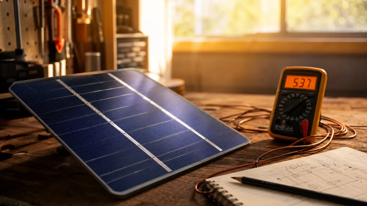 Chaîne énergétique du panneau photovoltaïque : tout savoir