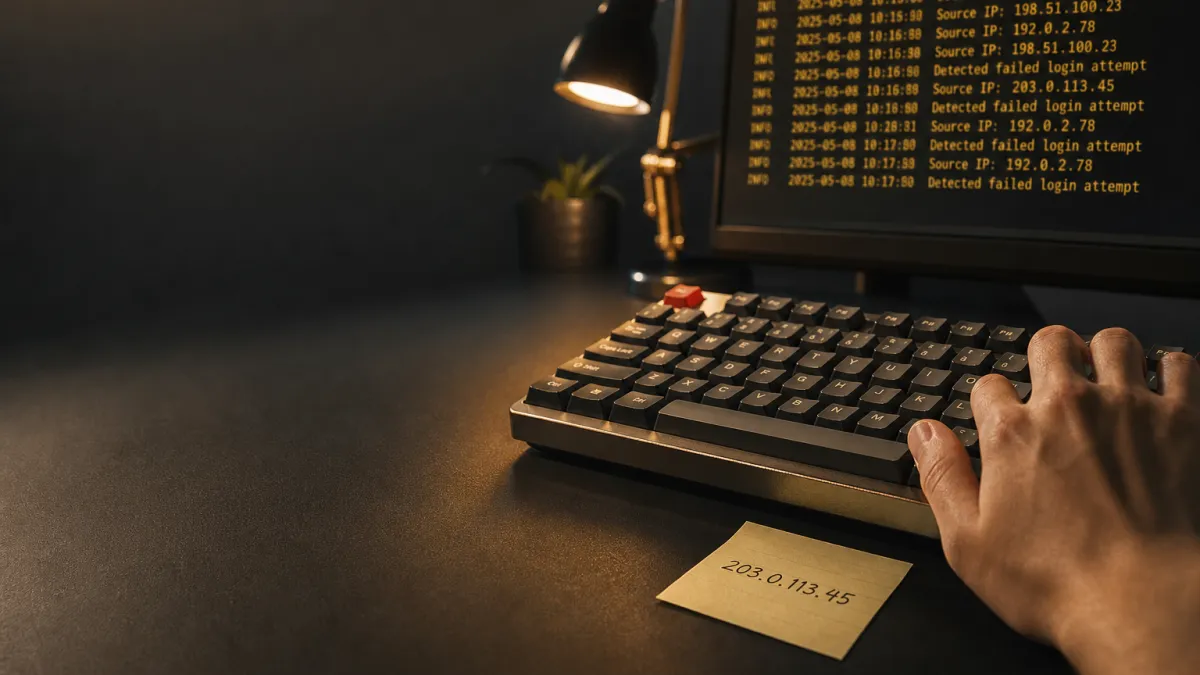 AbuseIPDB (aipdb) : guide pour bloquer les IP malveillantes