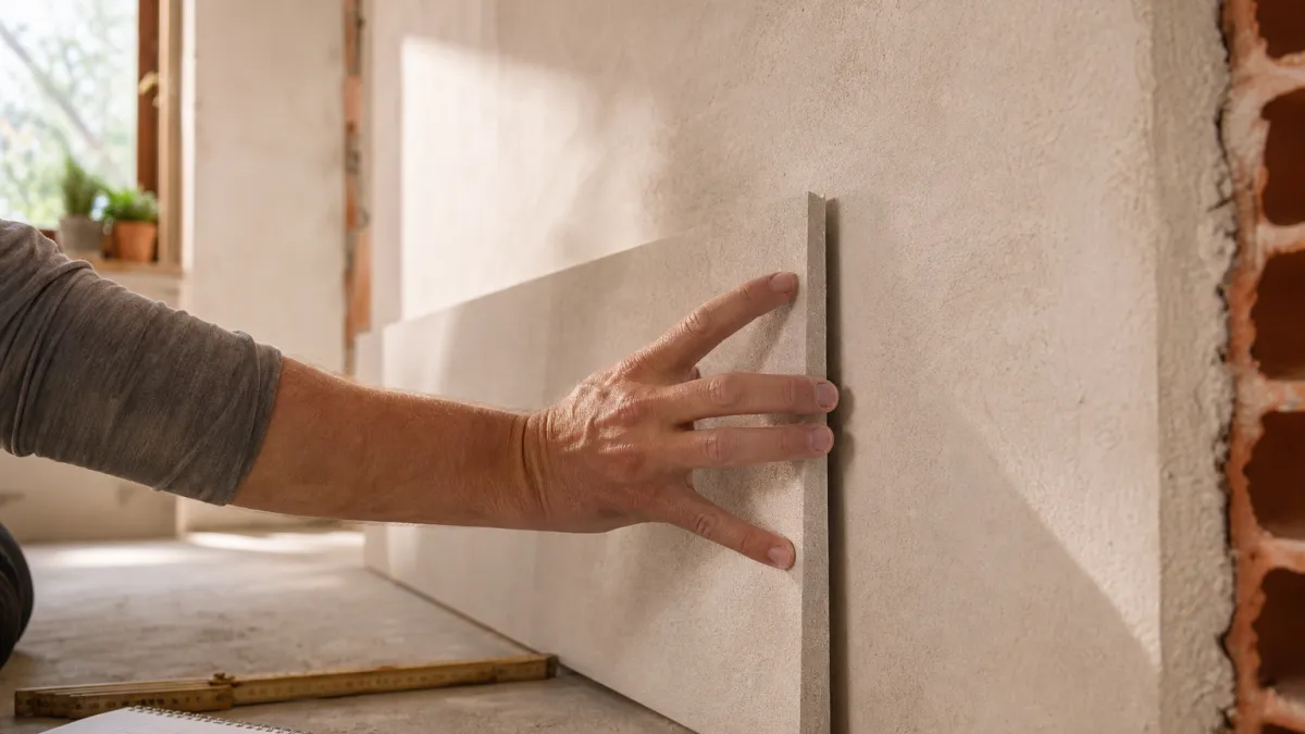 Isoler un mur intérieur sans perdre de place : le guide