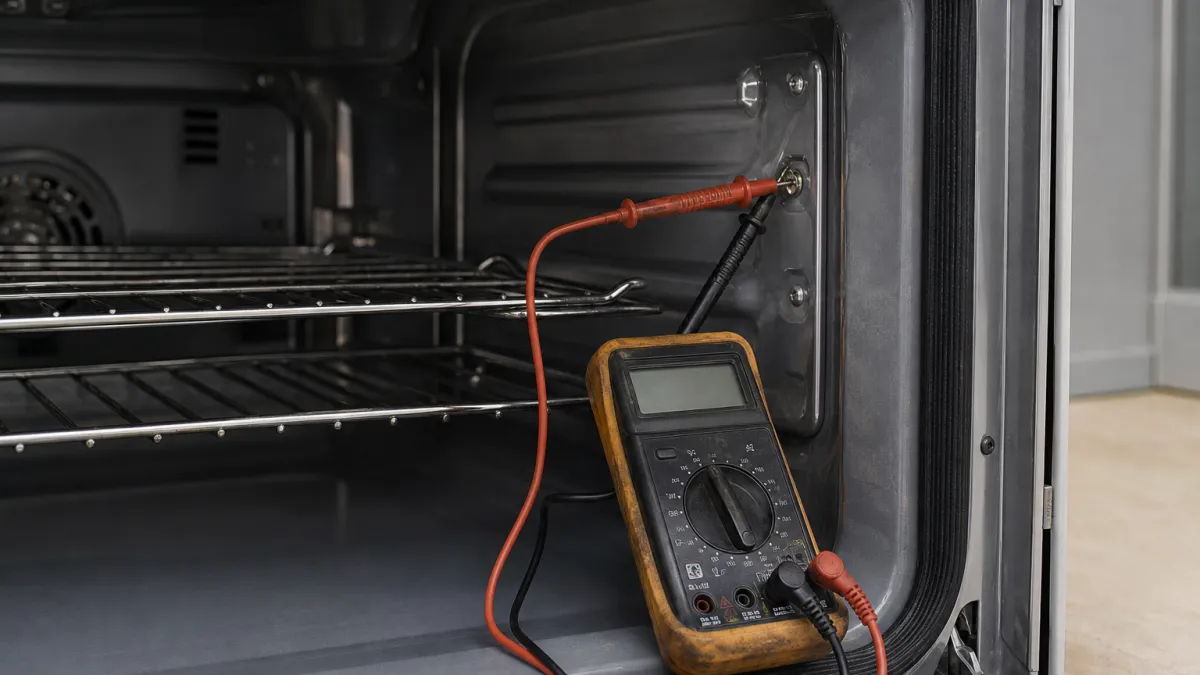 Four ne chauffe plus mais ventile : comment le réparer ?